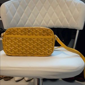 Yellow Shoulder Bag